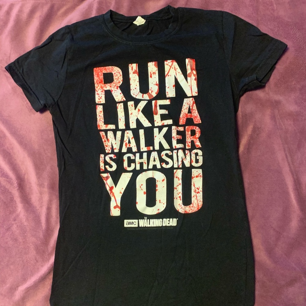 The Walking Dead T shirt Hot Topic